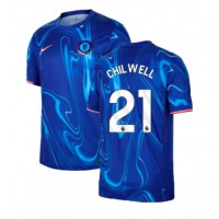 Chelsea Ben Chilwell #21 Hemmatröja 2024-25 Kortärmad